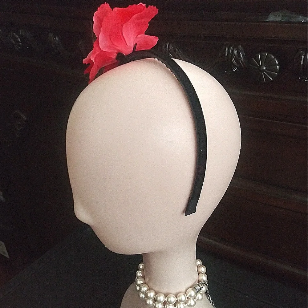Gorgeous Rose Flower Headband Fascinator
